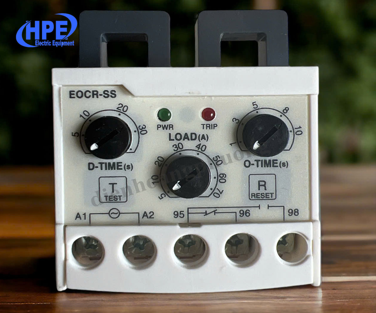 Relay điện tử EOCR-SS