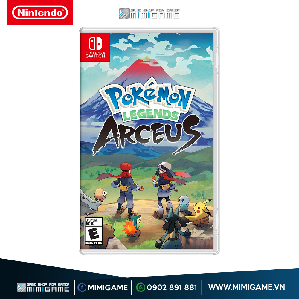 [HCM] Thẻ Game Pokemon Legends Arceus Nintendo Switch