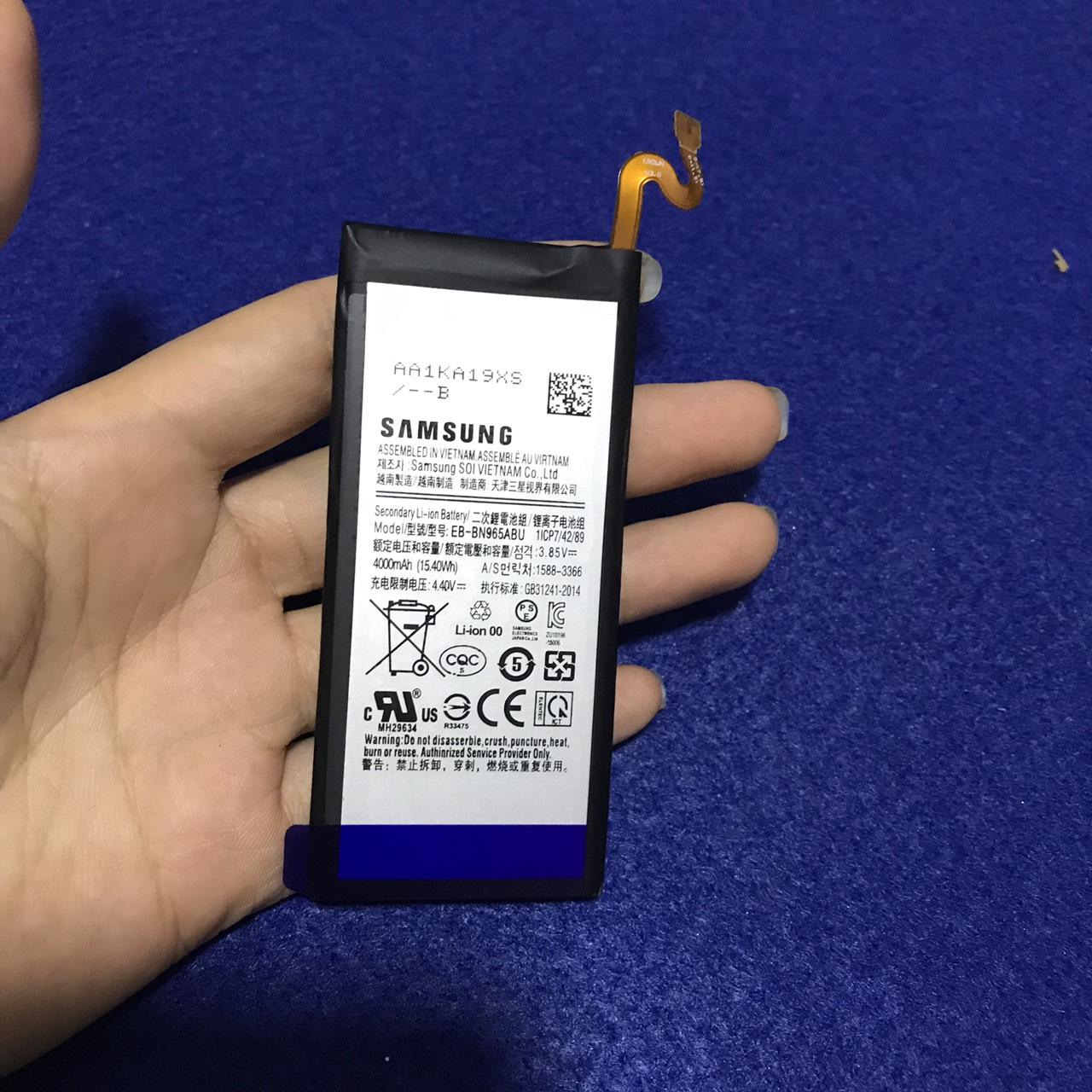 Pin Samsung Galaxy Note 9 (EB-BN965ABU / 4000Mah ) zin, bảo hành 6 tháng