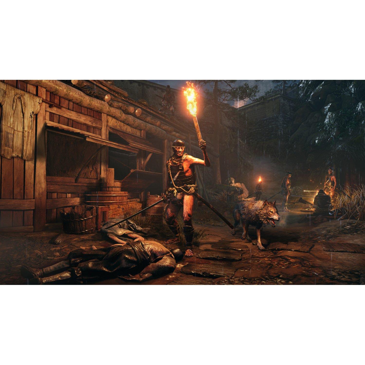 Đĩa Game PS4 - Sekiro: Shadows Die Twice - hệ EU