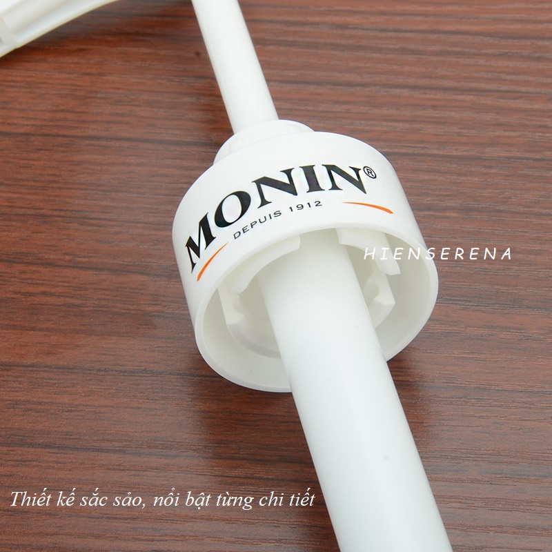 Vòi bơm siro MONIN 10ml đa năng