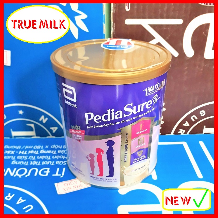 Pediasure BA hương Vani 400g - Pediasure 400g - ba vani - sua pediasure - pediasure vani - abbott pediasure hương vani - sua bot chinh hang - sua bot cho tre em - sua cong thuc - sua bot cho be