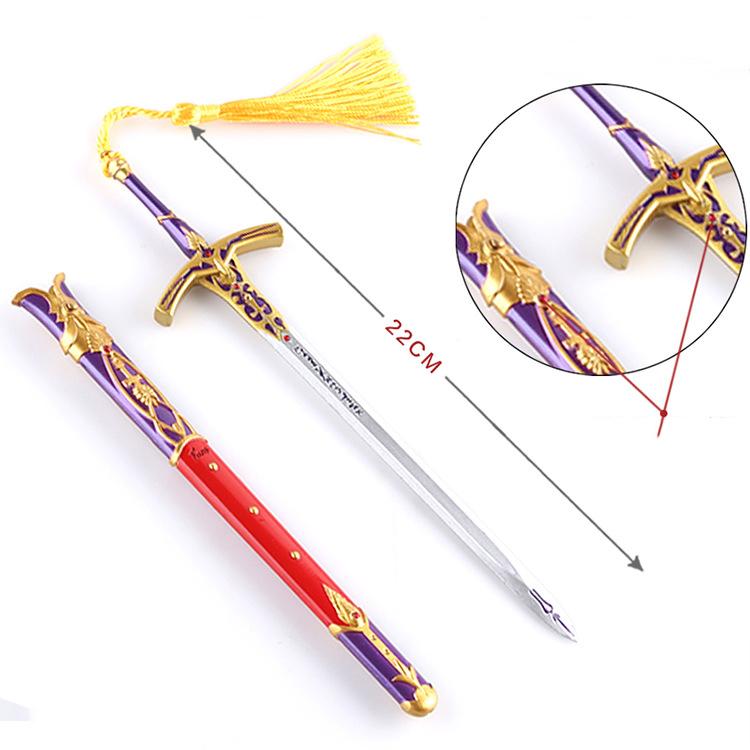 Mô hình Kiếm Caliburn trong FATE (tặng kèm bộ giá đỡ trưng bày)