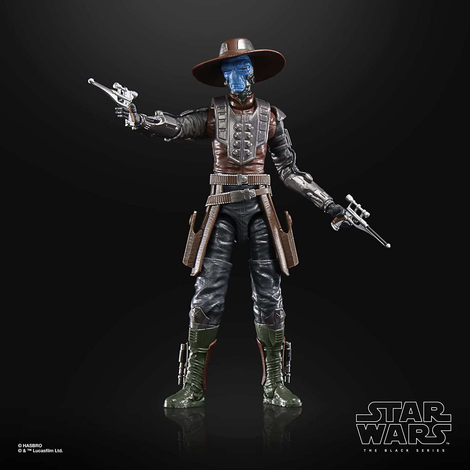 🌟Cad Bane🌟Mô hình Hasbro◊Star Wars Black Series 6-inches◊The Bad Batch (Amazon Exclusive)
