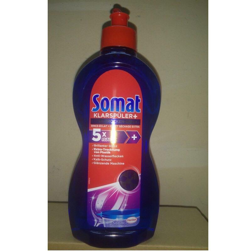 Bộ Bột Rửa Bát Chén Gồm Bột Rửa+ Muối Rửa Bát+ Nước Làm Bóng Somat
