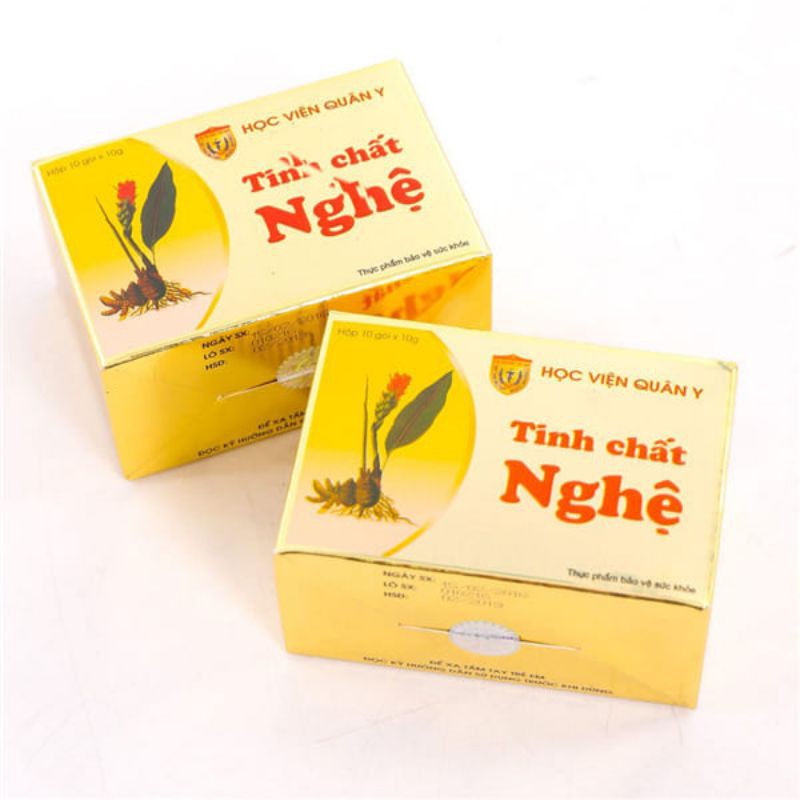 Tinh Chất Nghệ Học viện Quân y