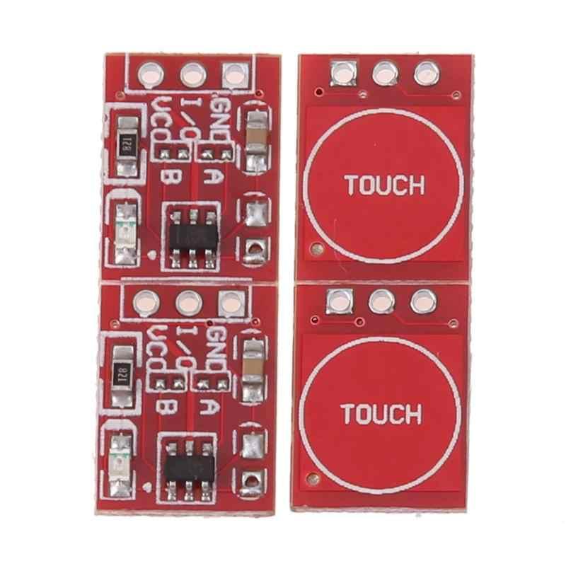COMBO 10 Module Cảm Ứng 1 Chạm Điện Dung TTP223B TTP223 Mini