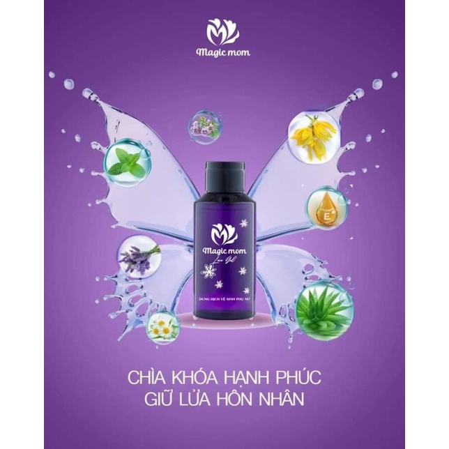 DUNG DỊCH VỆ SINH PHỤ NỮ MAGIC SKIN- MAGIC MOM