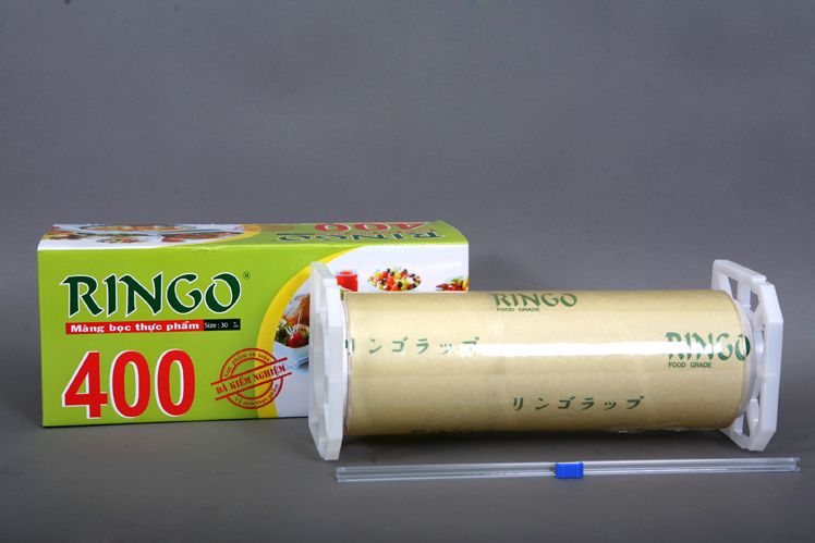 Màng bọc thực phẩm Ringo 400 chính hãng