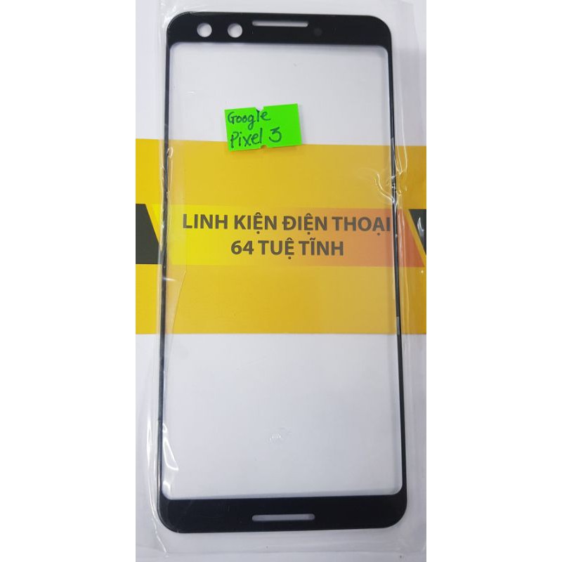 Kính ép màn google pixel 3