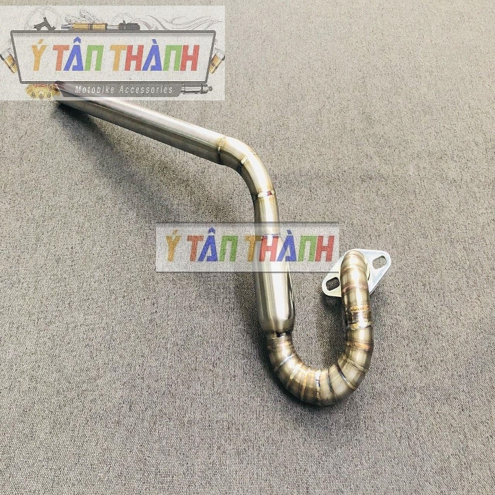 Cổ Pô Inox 304 Bầu Hơi Wave Nhỏ,Wave A 2019