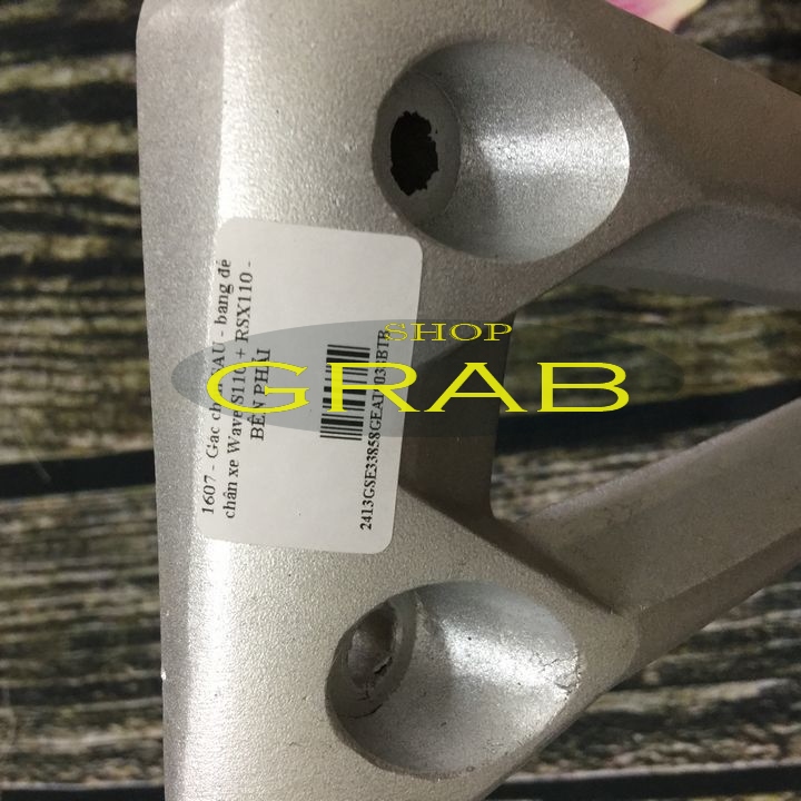Gác chân xe máy Wave  S110  bên phải