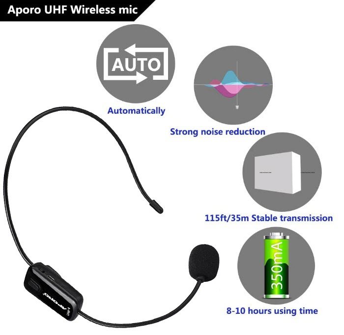 High-End Aporo T9 Uhf Teaching Assistant