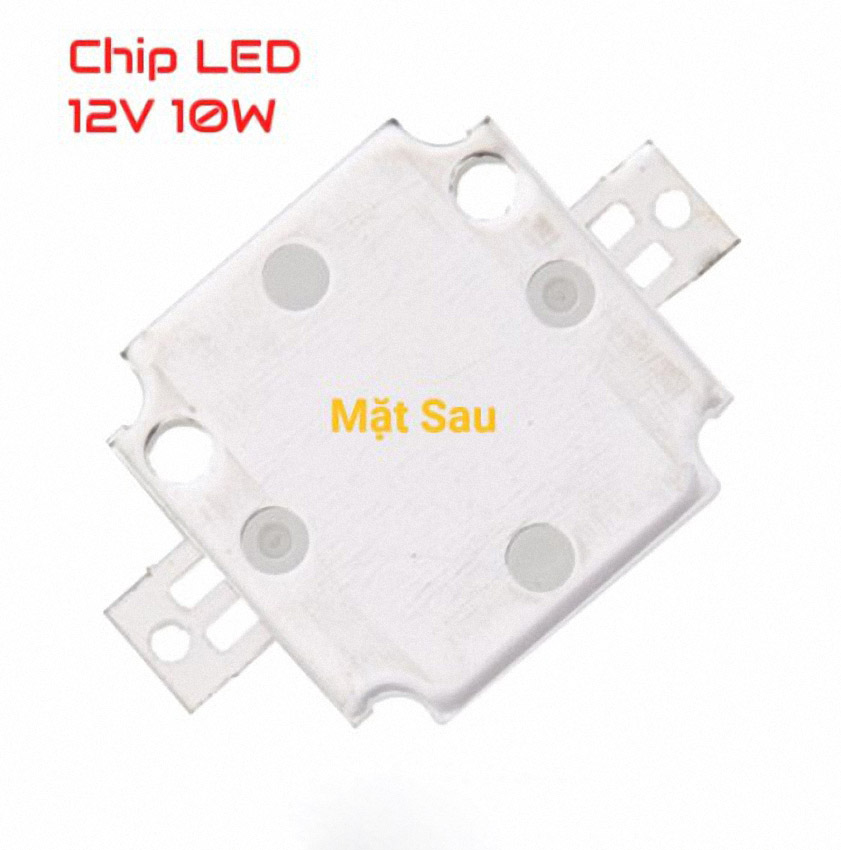 Combo 10 Chip 12V 10W Sáng Trắng