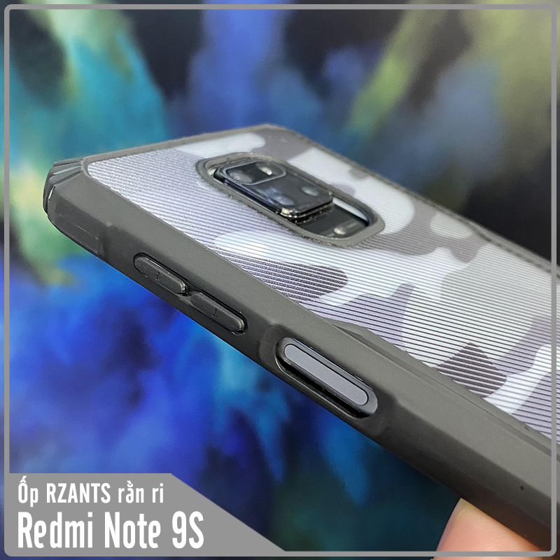 Ốp lưng Rzants rằn ri cho Xiaomi Redmi Note 9S - Note 9 Pro