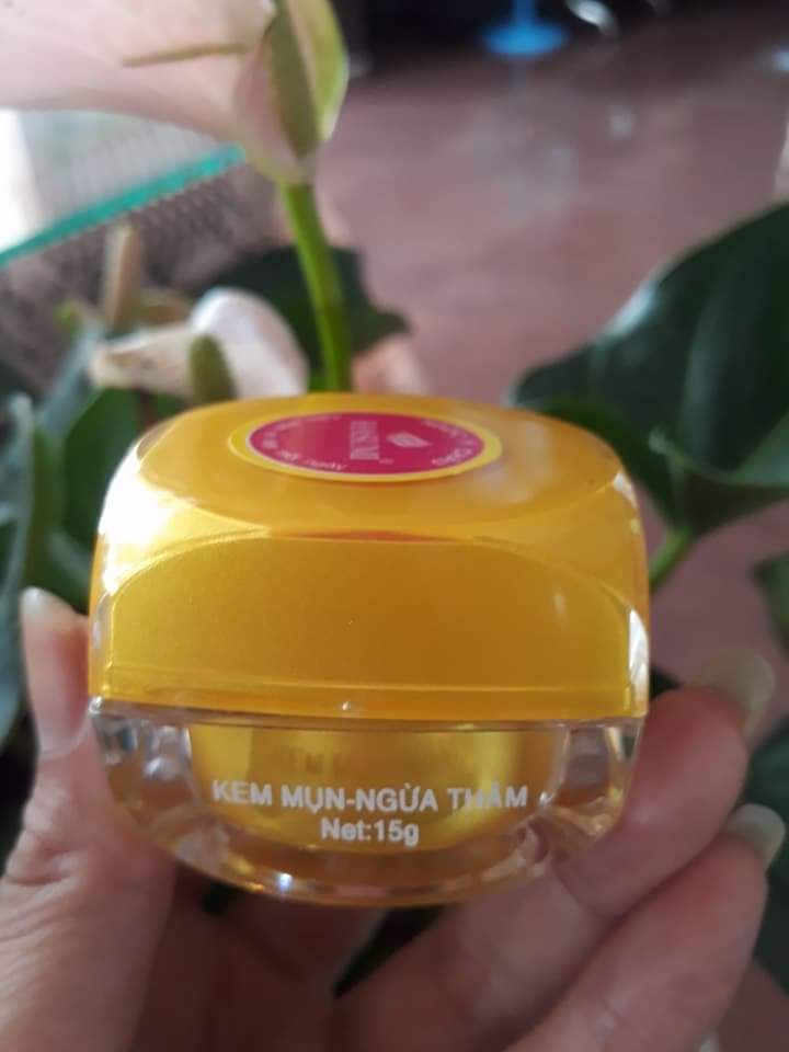 Kem Hasumi mụn ngừa thâm 15g