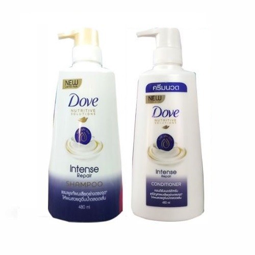 bộ gội xả Dove Thái lan 480ml/chai