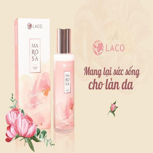 Tẩy trang Marosa Laco