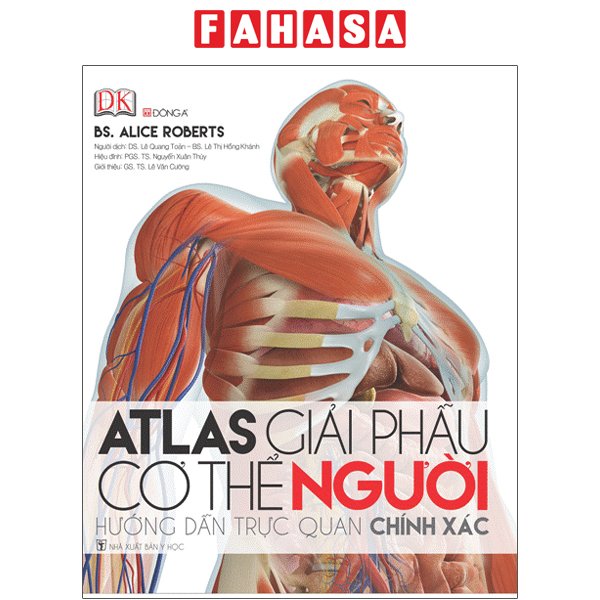 Fahasa - Atlas Giải Phẫu Cơ Thể Người