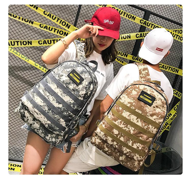 Balo thời trang, balo PUBG đi học đi phượt