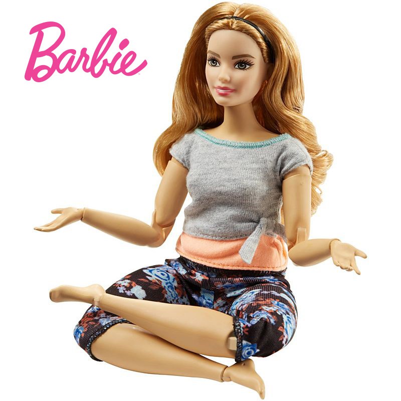 Búp bê Yoga Barbie 2019