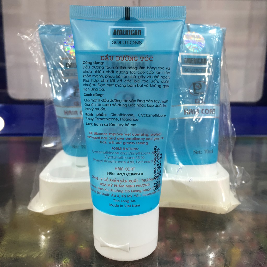 Dầu dưỡng tóc Hair Coat American Solutions 70ml