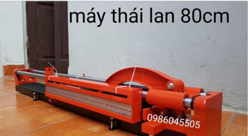 Máy cắt gạch tay đẩy HIKARI Thái Lan HK 8800H đỏ