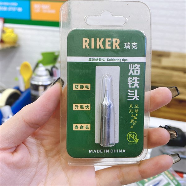 Mũi hàn RIKER trắng