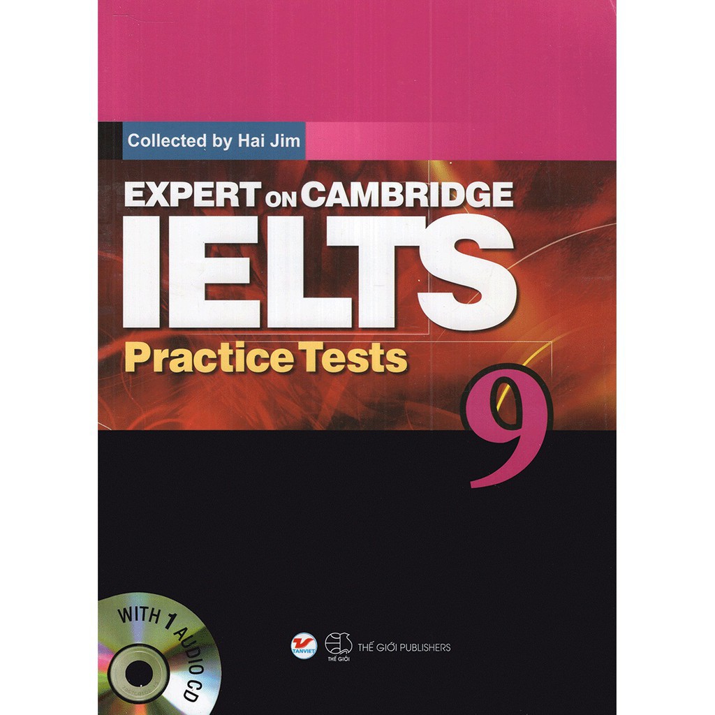 Tân việt - sách - expert on cambridge ielts practice tests 9