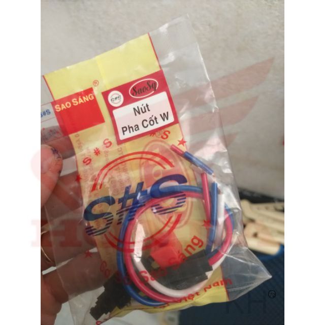 Nút cos pha wave công tắc pha cos w nhỏ -KH