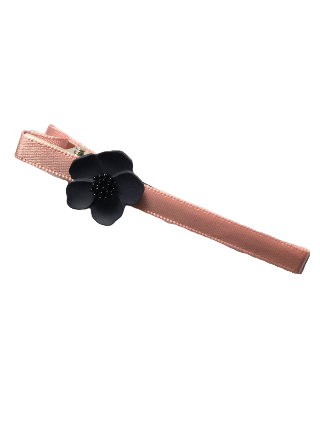 Kẹp tóc đính hoa 3D KT01