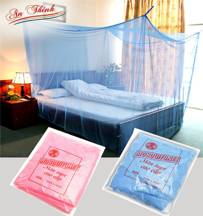 Mùng tuyn vải  Phước Long kích thướt 1.6mx2.0m