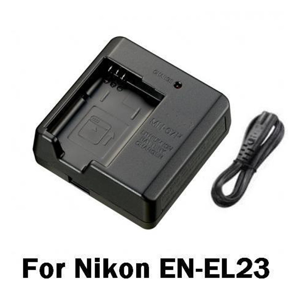Sạc pin Nikon MH-67P - Pin EN-EN23 (Hàng nhập khẩu)