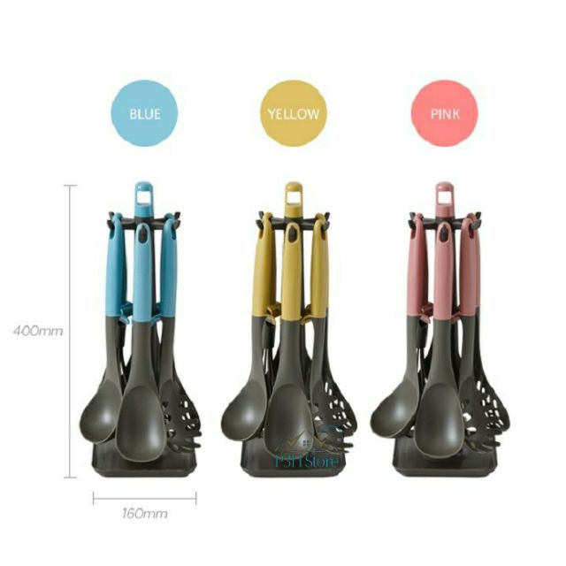 Bộ làm bếp 7 món LOCK&LOCK - LLT024