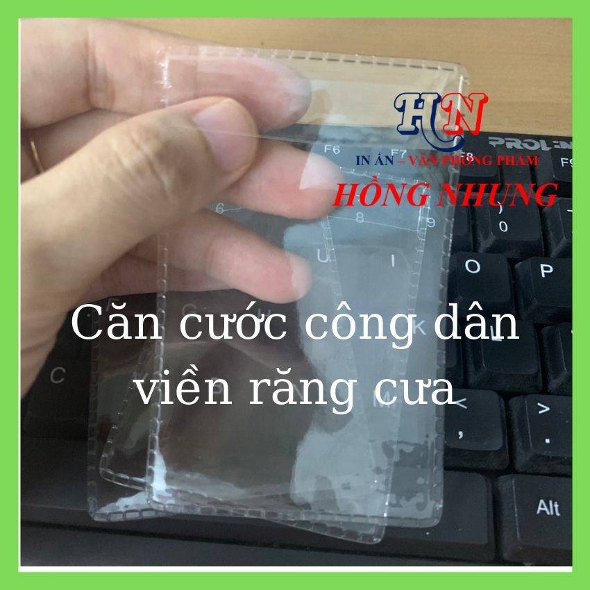 [HCM] Combo Căn Cước Công Dân + Sổ Hồng + Thẻ BHYT + Túi Nhựa Dẻo Đựng Chứng Nhận Tiêm Ngừa, Nhựa Trong Suốt, Dẻo, Dày, Có Nắp
