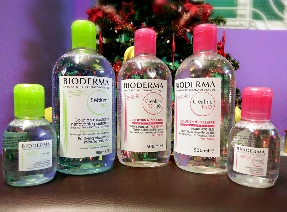 Nước Tẩy Trang Bioderma H2O Solution Micellaire Hồng