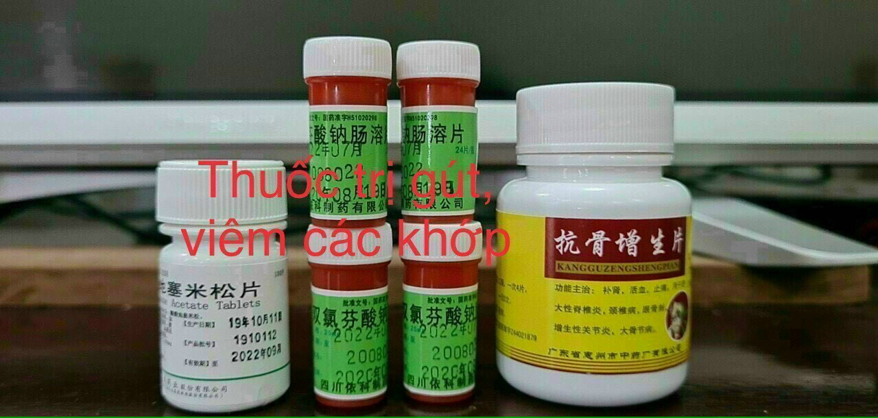 combo xương khớp Tam Trung Tiêu