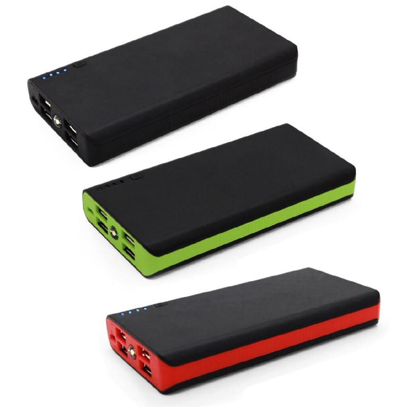 Giá Cục Sạc Dự Phòng 6 Cổng USB 2A Cho Điện Thoại ( Không có pin )