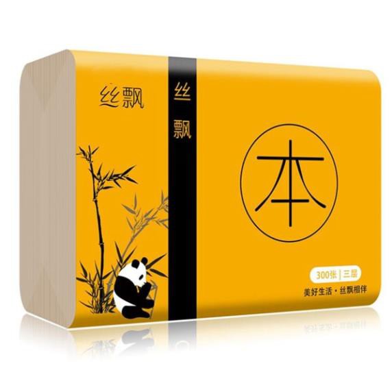 [HCM]BỊCH 300 KHĂN GIẤY GẤU TRÚC  ShopAnhThu