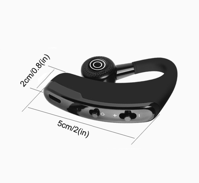 Tai Nghe Bluetooth V8 công nghệ V5.2chống ồn tốt, pin trâu có mic đàm thoại Có Màn Hình LED HD-Núm tai xoay 360 độ dễ chịu khi đeo