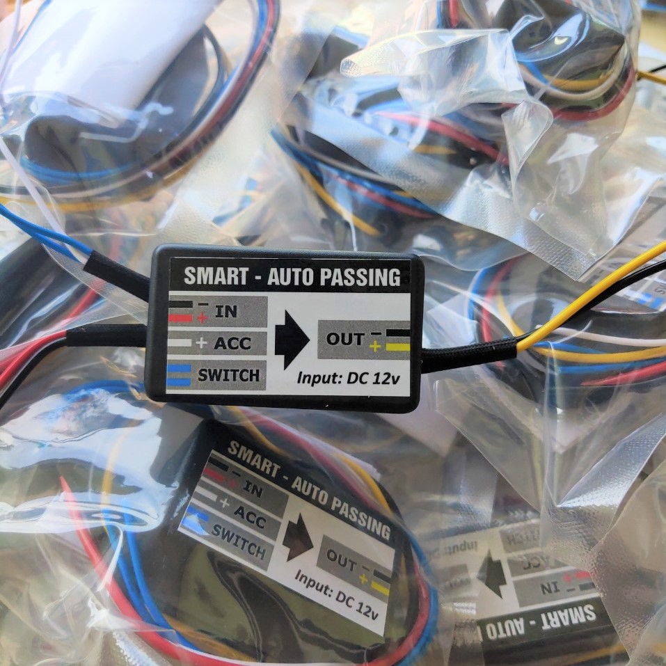 MẠCH PASSING 3S LOẠI 2 CHẾ ĐỘ PHA CỐT HÀNG XỊN , CÔNG TẮC ĐÈN XE MÁY PHA CÔT