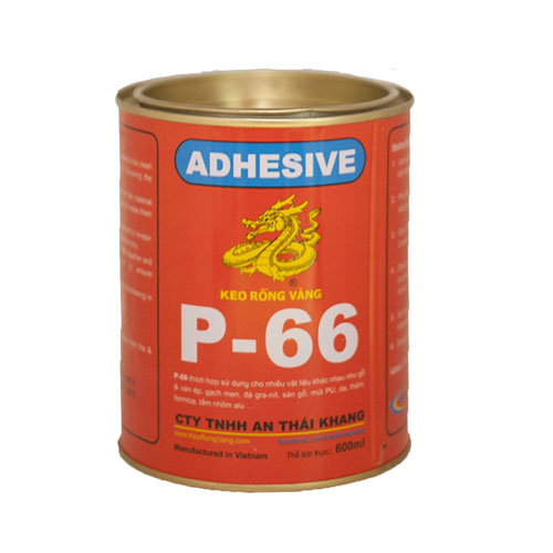 Keo dán đa năng rồng vàng p66 - 600ml