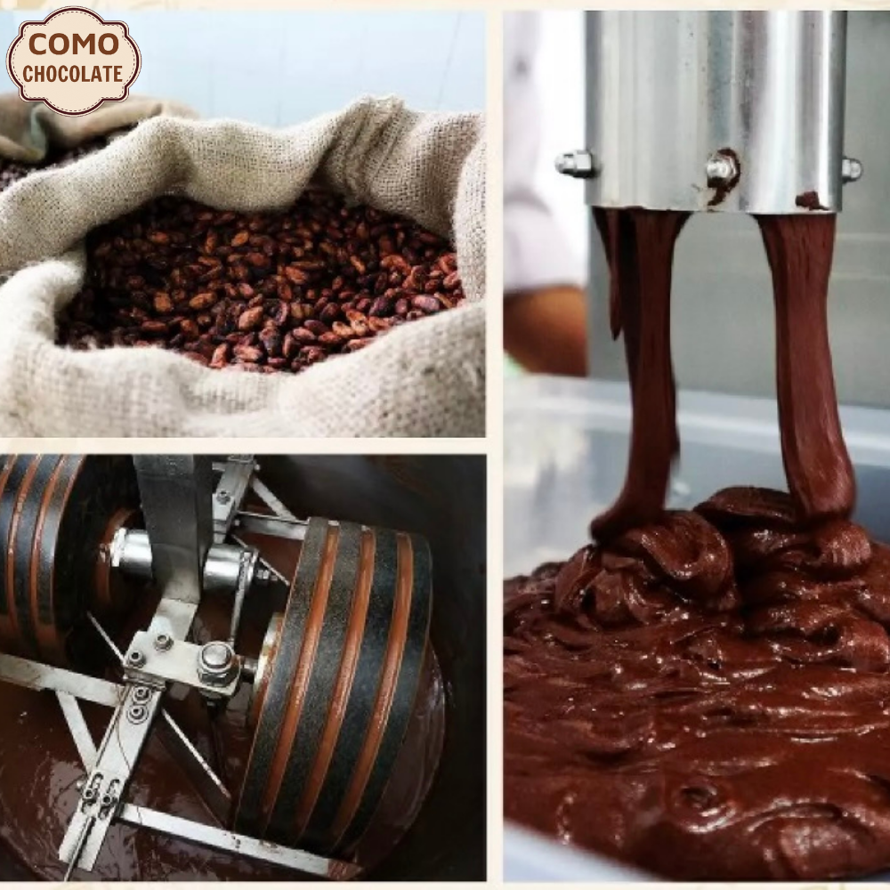 Hộp Socola nhân Phô Mai thơm béo COMO Chocolate 100g