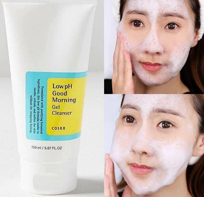 Sữa Rửa Mặt Cosrx Low PH Morning Gel Cleanser 150ml