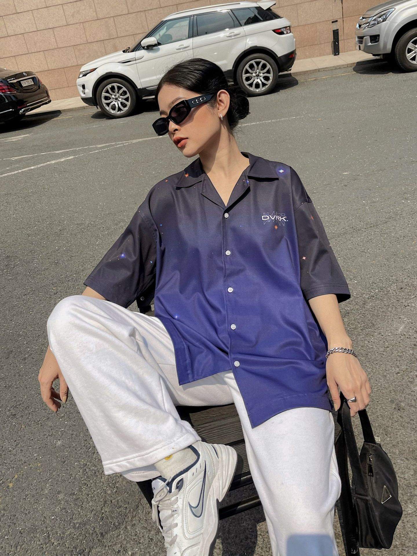 DVRK - Áo sơ mi tay ngắn TEMPT - DVRK - 21SS