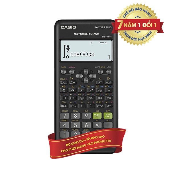 Máy tính CASIO FX 570 VN PLUS