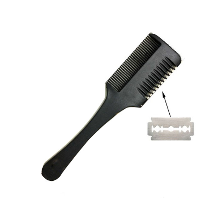 Bộ combo kéo cắt và tỉa tóc + Lược tỉa tóc + Kẹp đo cắt tóc