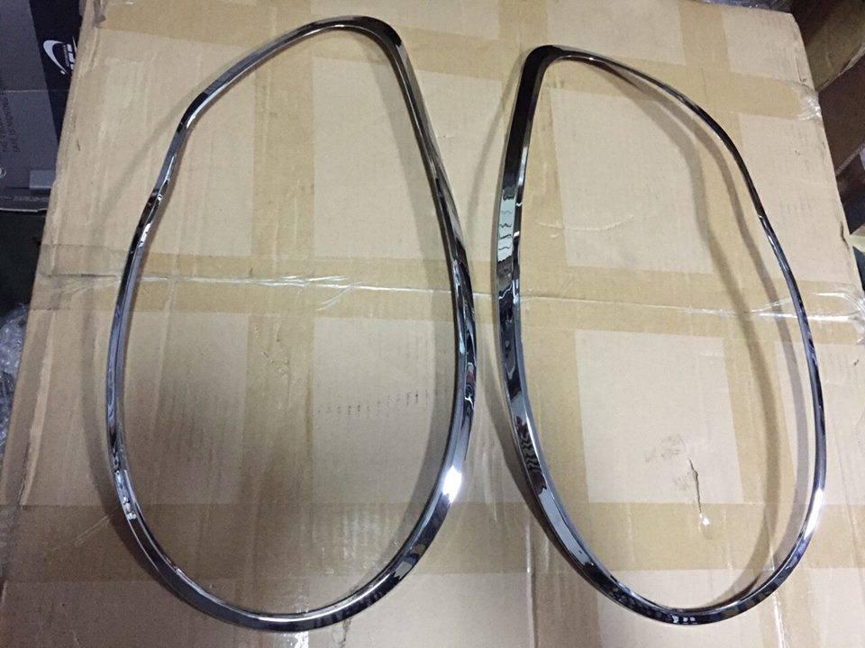Bộ Ốp viền đèn pha xe Kia Morning 2007 ĐẾN 2011 phom cũ