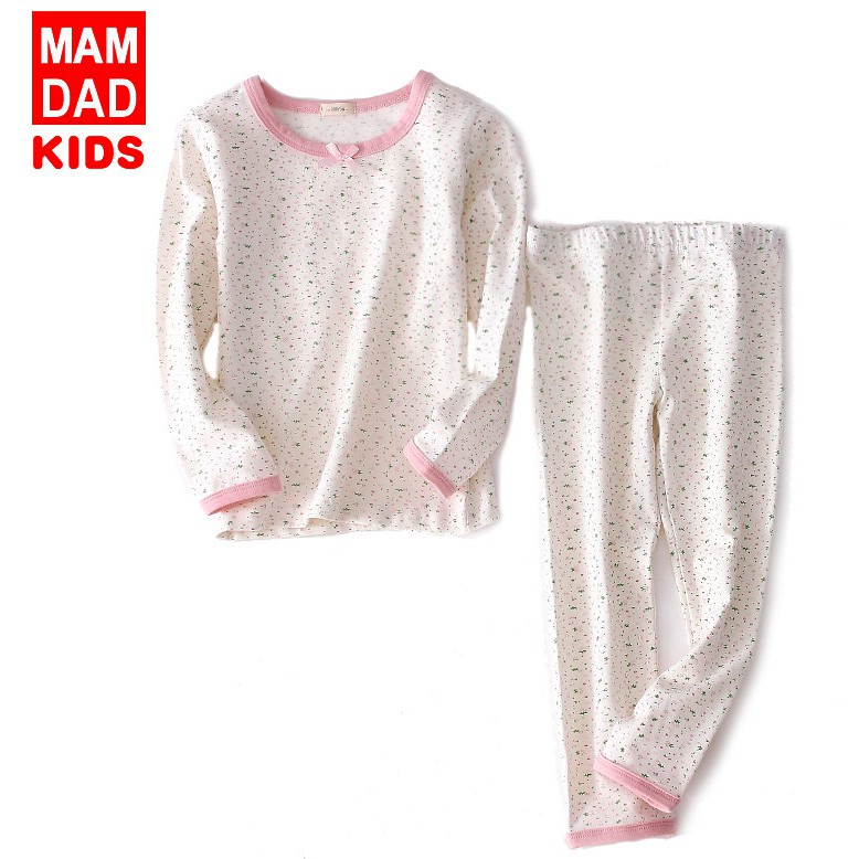 Bộ Đồ Ngủ Cho Bé Gái MAM DAD KIDS (cho bé từ 9-34kg)