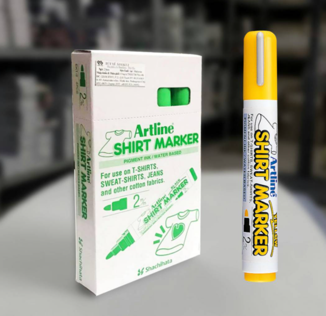 Bút Vẽ Áo Artline EKT - 2